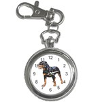 Rottweiler Key Chain Watch