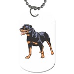 Rottweiler Dog Tag (One Side)