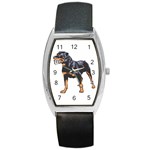 Rottweiler Barrel Style Metal Watch