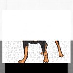 Rottweiler Jigsaw Puzzle (Rectangular)