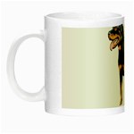 Rottweiler Night Luminous Mug