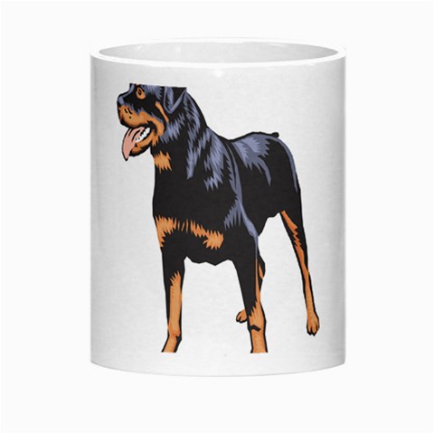 Rottweiler Morph Mug from ArtsNow.com Center