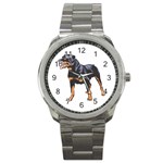 Rottweiler Sport Metal Watch