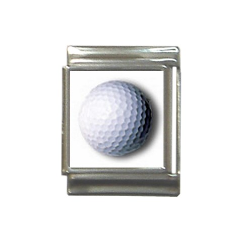 golfball Italian Charm (13mm) from ArtsNow.com Front