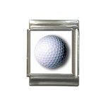 golfball Italian Charm (13mm)