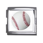 baseball%20ball Mega Link Italian Charm (18mm)