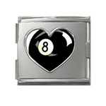 3-291882-0-1-1 Mega Link Heart Italian Charm (18mm)