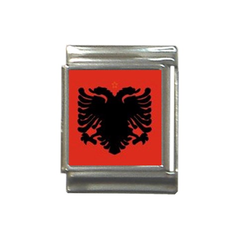 Albania Italian Charm (13mm) from ArtsNow.com Front