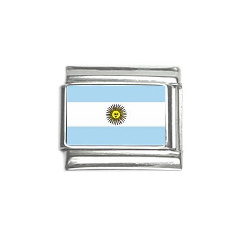 Argentina Italian Charm (9mm) from ArtsNow.com Front