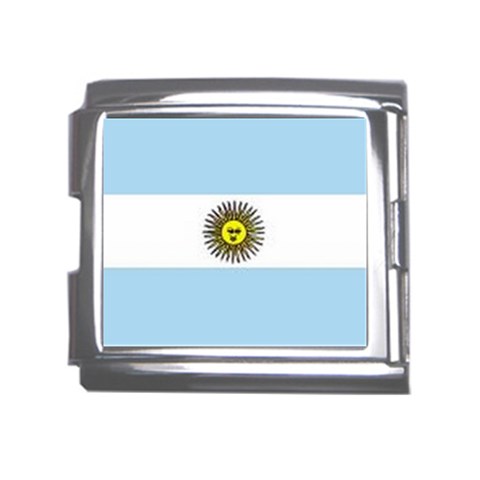 Argentina Mega Link Italian Charm (18mm) from ArtsNow.com Front