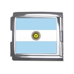 Argentina Mega Link Italian Charm (18mm)