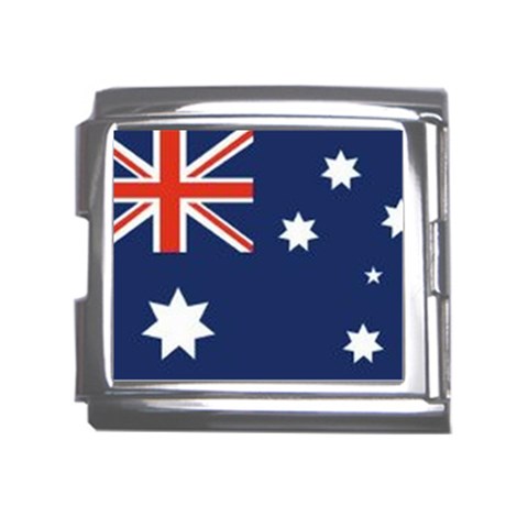 AUSTRLIA Mega Link Italian Charm (18mm) from ArtsNow.com Front