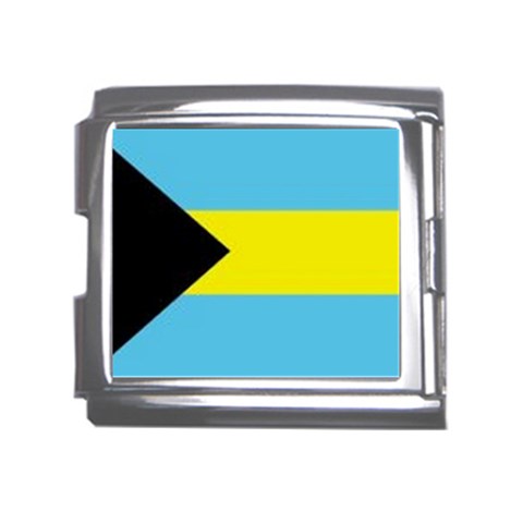 Bahamas Mega Link Italian Charm (18mm) from ArtsNow.com Front