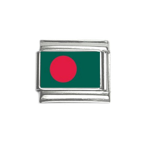 Bangladesh Italian Charm (9mm) from ArtsNow.com Front