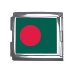 Bangladesh Mega Link Italian Charm (18mm)