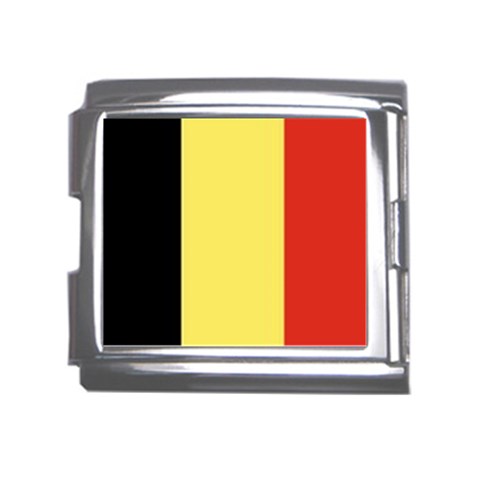 Belgium Mega Link Italian Charm (18mm) from ArtsNow.com Front