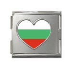 BLGARIA Mega Link Heart Italian Charm (18mm)