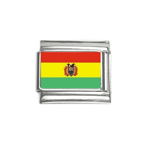 BOLIVIA Italian Charm (9mm) from ArtsNow.com Front