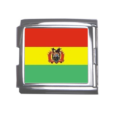 BOLIVIA Mega Link Italian Charm (18mm) from ArtsNow.com Front