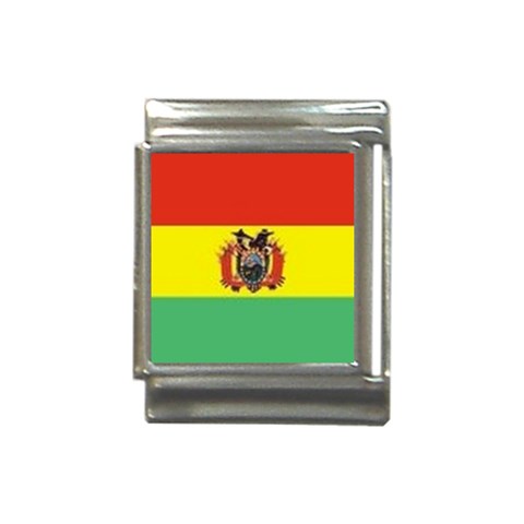 BOLIVIA Italian Charm (13mm) from ArtsNow.com Front