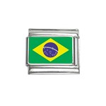 Brazil Italian Charm (9mm)