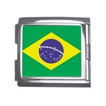 Brazil Mega Link Italian Charm (18mm)