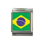 Brazil Italian Charm (13mm)