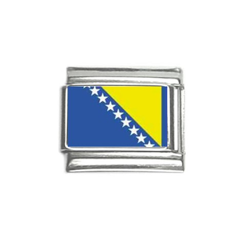 Bosnia Italian Charm (9mm) from ArtsNow.com Front