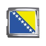 Bosnia Mega Link Italian Charm (18mm)