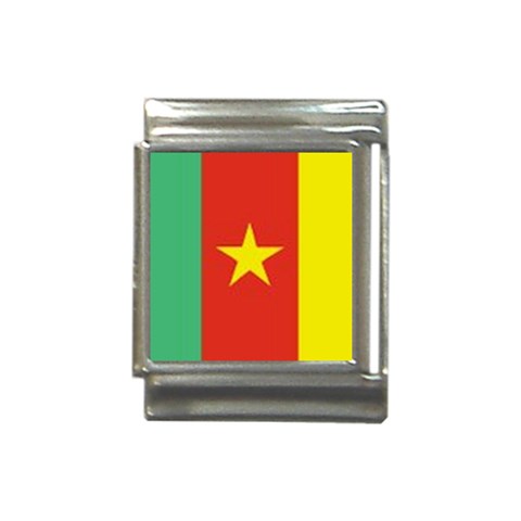 Cameroon Italian Charm (13mm) from ArtsNow.com Front