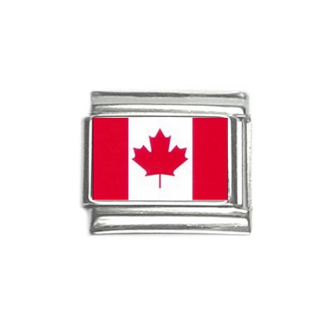 Canada Italian Charm (9mm) from ArtsNow.com Front