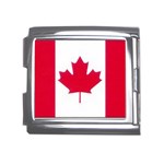 Canada Mega Link Italian Charm (18mm)