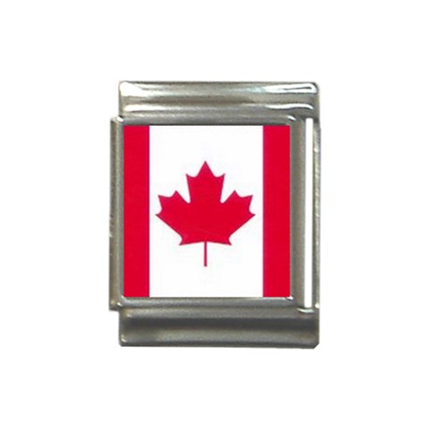 Canada Italian Charm (13mm) from ArtsNow.com Front