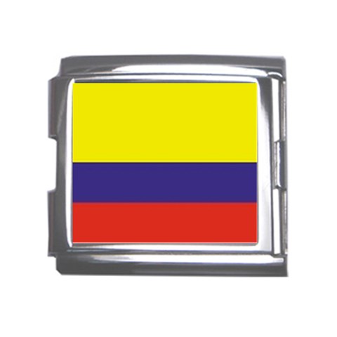 Colombia Mega Link Italian Charm (18mm) from ArtsNow.com Front