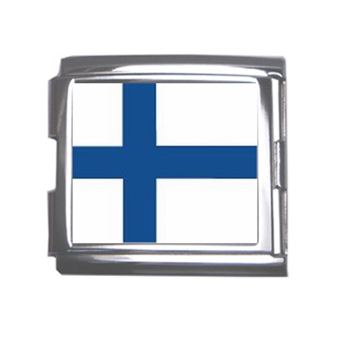 Finland Mega Link Italian Charm (18mm) from ArtsNow.com Front