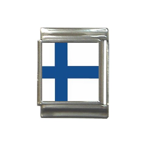 Finland Italian Charm (13mm) from ArtsNow.com Front