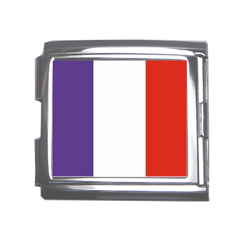 France Mega Link Italian Charm (18mm) from ArtsNow.com Front