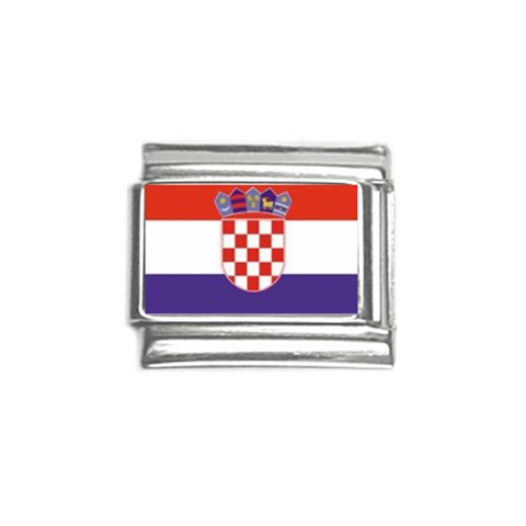 CROATIA Italian Charm (9mm) from ArtsNow.com Front