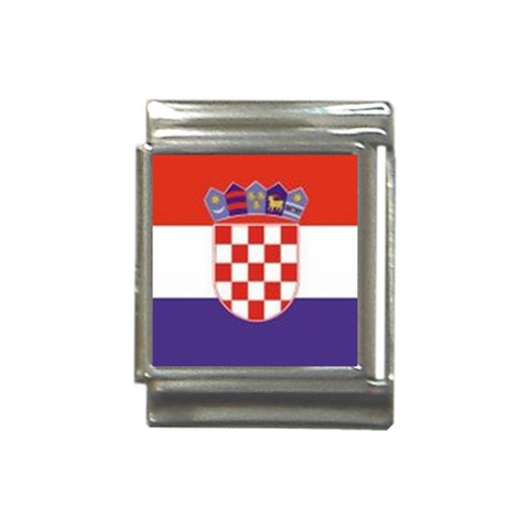 CROATIA Italian Charm (13mm) from ArtsNow.com Front