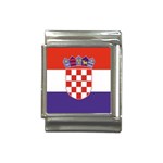 CROATIA Italian Charm (13mm)