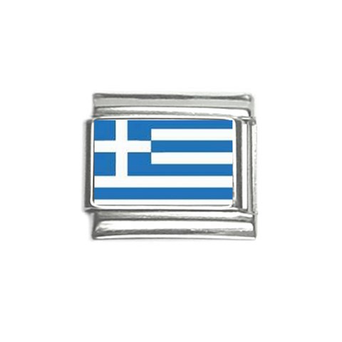 Greece Italian Charm (9mm) from ArtsNow.com Front