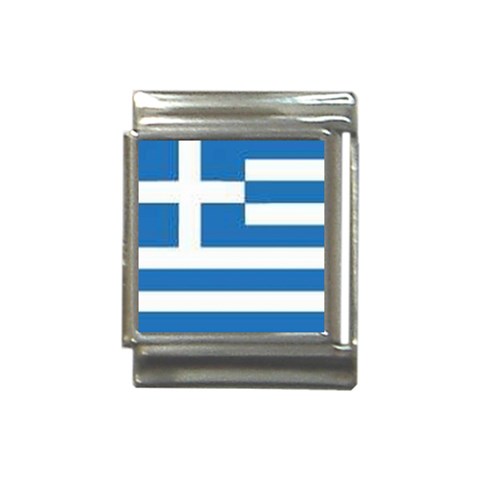 Greece Italian Charm (13mm) from ArtsNow.com Front