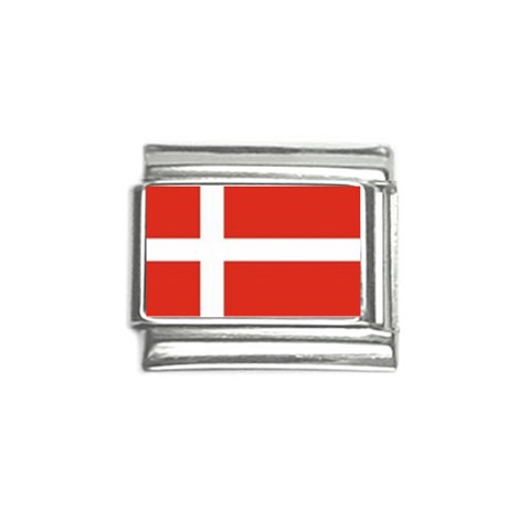 Denmark Italian Charm (9mm) from ArtsNow.com Front