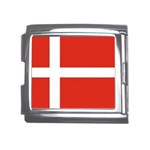 Denmark Mega Link Italian Charm (18mm)