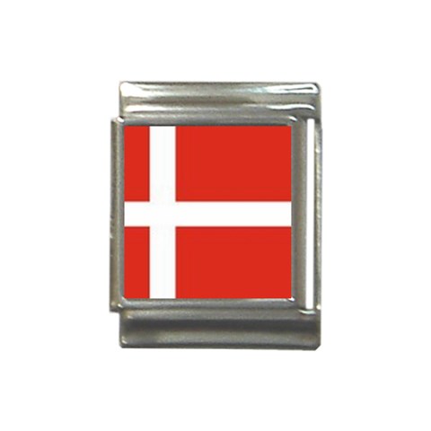 Denmark Italian Charm (13mm) from ArtsNow.com Front