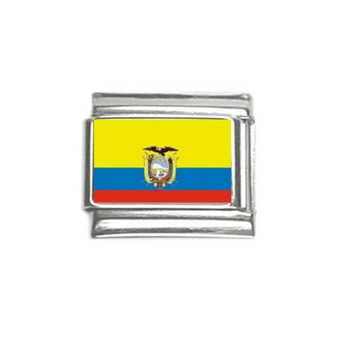 Ecuador Italian Charm (9mm) from ArtsNow.com Front