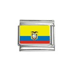 Ecuador Italian Charm (9mm)