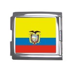 Ecuador Mega Link Italian Charm (18mm)