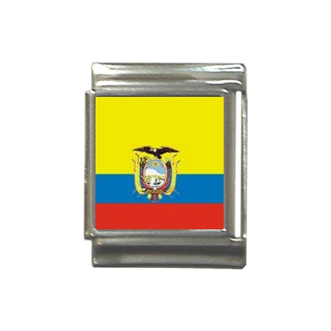 Ecuador Italian Charm (13mm) from ArtsNow.com Front