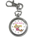 100% Brat Key Chain Watch